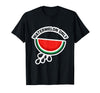 Mademark Men's Watermelon Only Cute Watermelon Fruit Lover Halloween T-Shirt - Black