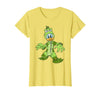 Disney Donald Duck Monster Halloween Costume T-Shirt - Lemon Yellow