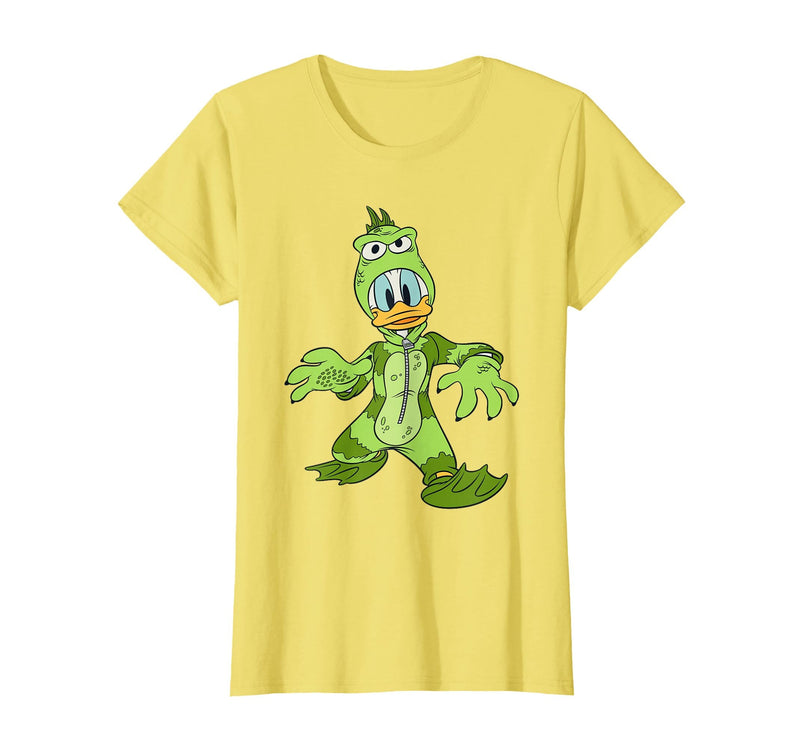 Disney Donald Duck Monster Halloween Costume T-Shirt - Lemon Yellow