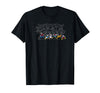 Disney Mickey and Friends Halloween Happy Haunting Group T-Shirt - As Pictured