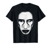 Marilyn Manson Face and Flag T-Shirt - As Pictured