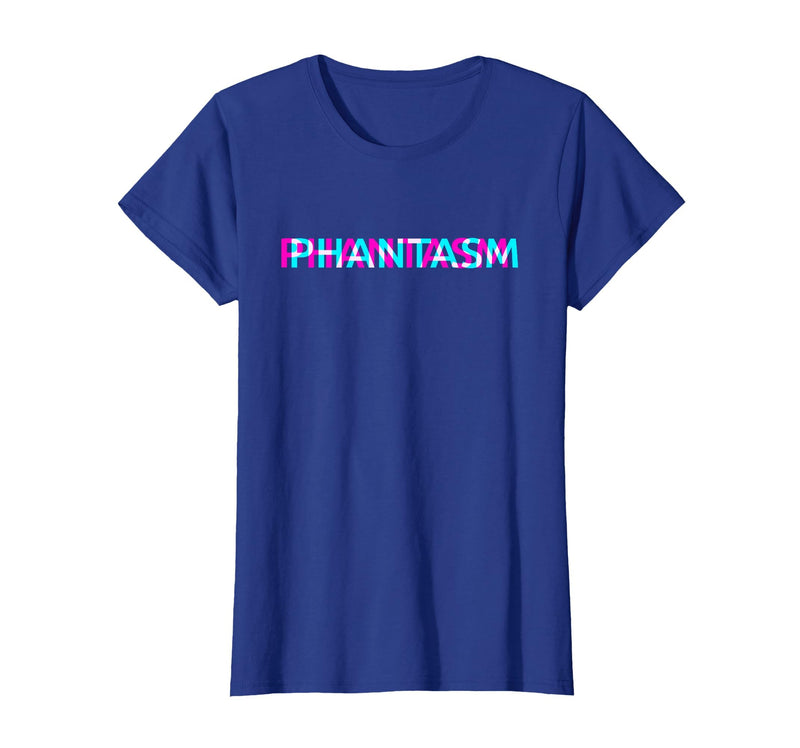 Edgy Aesthetic Pastel Goth Soft Grunge Halloween Phantasm Edgy Aesthetic Grunge Emo Pastel Goth Halloween T-Shirt - Royal