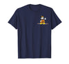 Disney Mickey Mouse Halloween Pumpkin Costume with Candy T-Shirt - Navy Blue