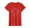 Mademark Team Girl Its a Girl Baby Shower Celebration T-Shirt - Red