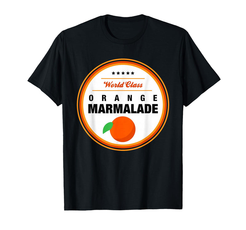 Matching Group Halloween Costume Orange Marmalade T-Shirt - Black
