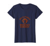 Mademark Wild Sober Monkey Energy Funny Sobriety Design T-Shirt - Women - Navy Blue