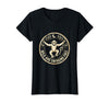 Mademark Wild and Swinging Free Monkey Graphic Design T-Shirt - Women - Black