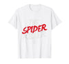 Moito Creepy Spiders Halloween Shirt Creepy Spiders Halloween Shirt Trick Treat Cobweb Killer Boo T-Shirt - White