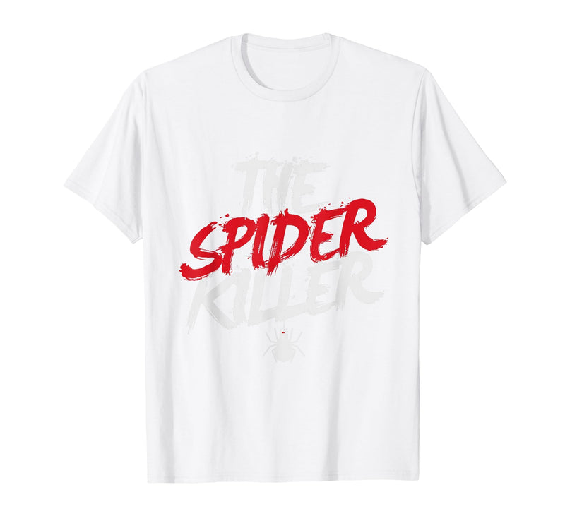Moito Creepy Spiders Halloween Shirt Creepy Spiders Halloween Shirt Trick Treat Cobweb Killer Boo T-Shirt - White