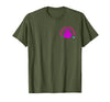 ER Nurse Halloween Pumpkin Emergency Department Spooky Emergency Department Ghost ER Nurse Halloween T-Shirt - Olive Green