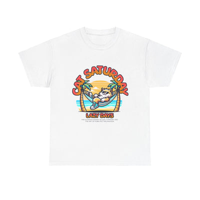 GENERIC cat Unisex Heavy Cotton Tee White