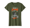 The Shift Worker - Night Shift Worker Design Night Shift Worker Halloween Funny Pun T-Shirt - Olive Green