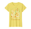 Halloween Creepy Season The Season to Be Creepy T-Shirt - Lemon Yellow