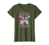 Gender Reveal Party Bear Designs Keeper of The Gender Reveal Party Gender Reveal Ideas T-Shirt - Olive Green