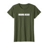 Mademark Mama Bear T-Shirt - Olive Green
