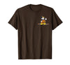 Disney Mickey Mouse Halloween Pumpkin Costume with Candy T-Shirt - Brown
