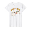 Ghoul Mom Cute Halloween Mother Ghost Mommy Trick Treating T-Shirt - White