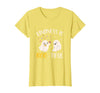 Halloween Costume Teacher Kindness is Boo Tiful Teacher Cute Ghost Halloween Costume T-Shirt - Lemon Yellow