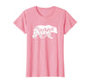 Mama Bear Clothing Co Mama Bear T-Shirt for Women T-Shirt - Pink