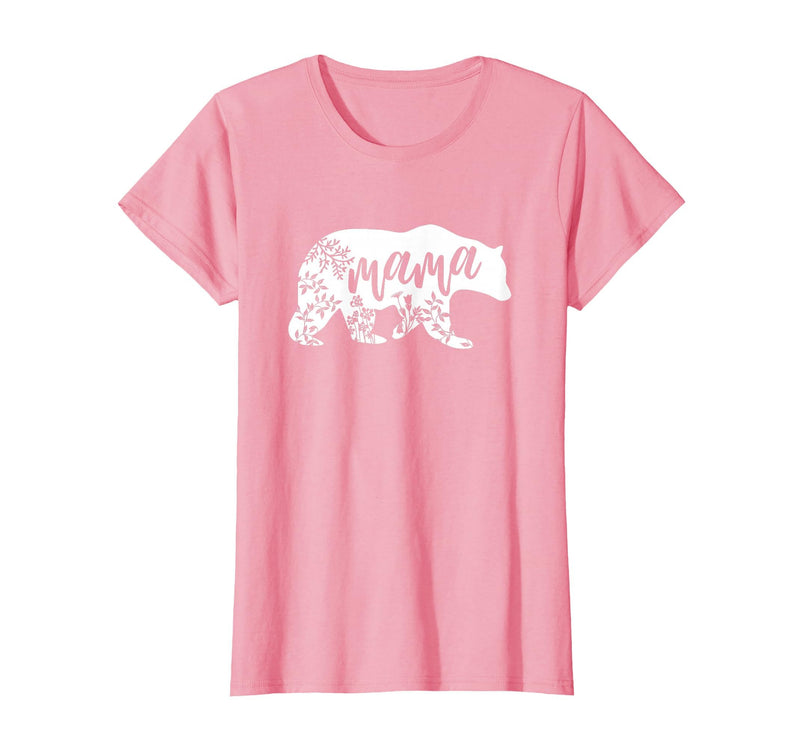 Mama Bear Clothing Co Mama Bear T-Shirt for Women T-Shirt - Pink
