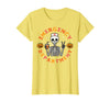 Halloween Nurse Shirts For Women Scrub Costumes Emergency Department Funny Halloween ER Nurse Women Men T-Shirt - Lemon