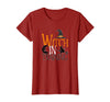 Witch In Training - Halloween Spooky Magic Gift Witch in Training - Magic Lover Halloween Season Witch T-Shirt - Cranberry