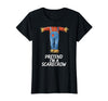 Humor Scarecrow Halloween Tees Pretend I'm A Scarecrow Halloween Costume T-Shirt - Black
