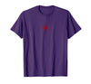 Spooky Halloween Halloween Creepy Spider, Spooky Party Outfit T-Shirt - Purple