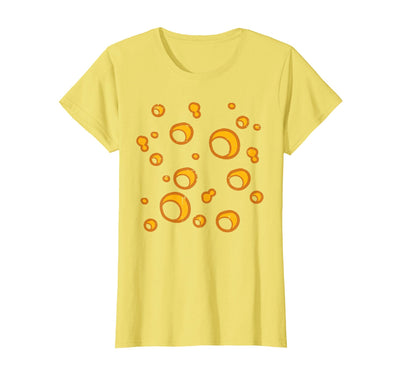 Easy Halloween Shirts Costumes Boy Girl Men Women Swiss Cheese Costume Funny Halloween Queso Men Women Kids T-Shirt