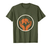 Mademark Play Is Learning Clay Elephant Teacher Gift T-Shirt - Men - Olive Green