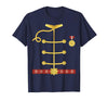 Halloween Costume Tees Prince Charming Shirt Halloween Royalty Costume T-Shirt - Navy Blue