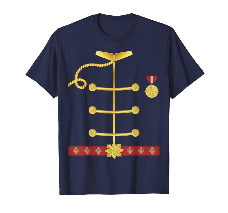 Halloween Costume Tees Prince Charming Shirt Halloween Royalty Costume T-Shirt - Navy Blue