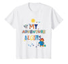 Paddington Bear & Pigeonton My Adventure Begins Kids T-Shirt - White