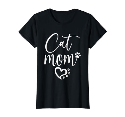 Family Over Everything Cat Mom T-Shirt