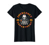 Halloween Nurse Shirts For Women Scrub Costumes Emergency Department Funny Halloween ER Nurse Women Men T-Shirt - Black