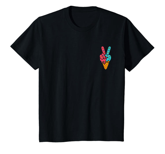 Cute Six Seven Meme Mason 67 Ice Cream Halloween Funny Six Seven Meme T-Shirt - Black