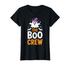 The Boo Crew Shirts The Boo Crew Shirt Matching Men Women Kids Halloween Costume T-Shirt - Black