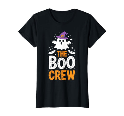 The Boo Crew Shirts The Boo Crew Shirt Matching Men Women Kids Halloween Costume T-Shirt