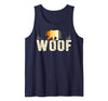 Bear Community Bear Brotherhood Gay Men Gifts Mens Woof Bear Pride Retro Nature Gay Men Bear Flag Tank Top - Navy Blue
