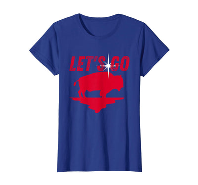Cow Go Buffalo New York Wny Bflo Vintage Football T-Shirt