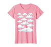 White Clouds Graphs White Clouds T-Shirt - Pink