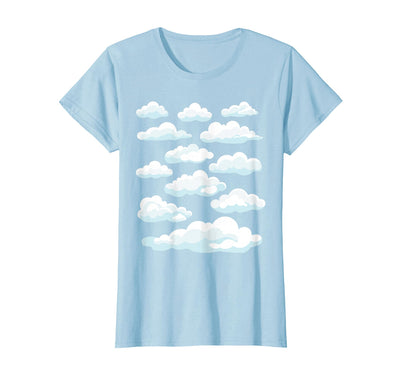 White Clouds Graphs White Clouds T-Shirt