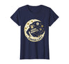 Mademark Drunk Monkeys Finish Last Sober Men Design T-Shirt - Women - Navy Blue