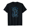 Disney - Mickey Lightning Halloween T-Shirt - Black