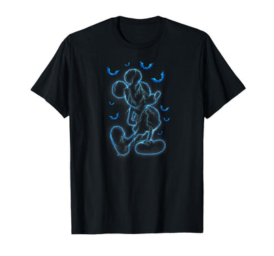 Disney - Mickey Lightning Halloween T-Shirt