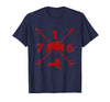 Vacation & Gift Buffalo New York by Addi Buffalo New York NY | Area Code 716 T-Shirt - Navy Blue
