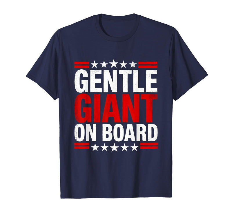 Mademark Gentle Giant On Board Elephant Design T-Shirt - Men - Navy Blue