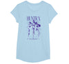 Kpop Demon Hunters Halloween Huntrix What It Sounds Like T-Shirt - Baby Blue