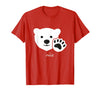 Coca-Cola Coca Cola Polar Bear Wave T-Shirt - Red