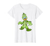 Disney Donald Duck Monster Halloween Costume T-Shirt - White